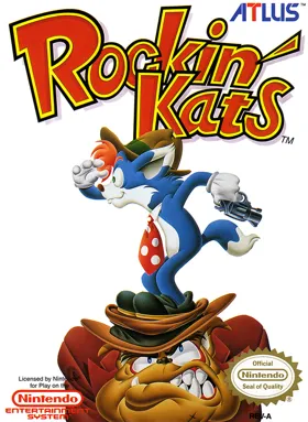 Rockin' Kats (USA) box cover front